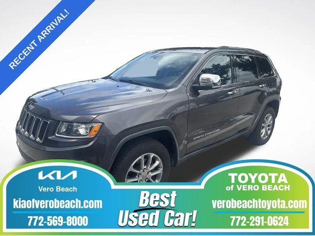 2015 Jeep Grand Cherokee Limited RWD photo