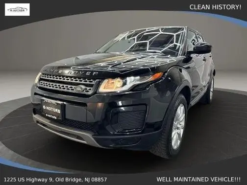2019 Land Rover Range Rover Evoque SE 4WD photo