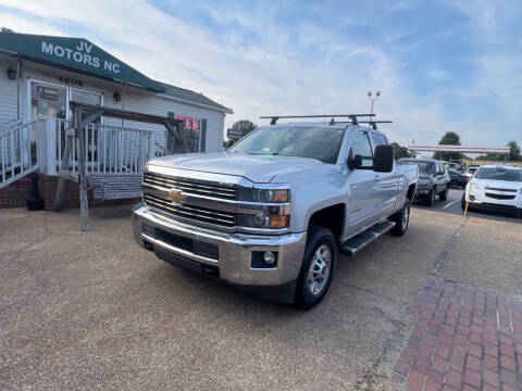 2015 Chevrolet Silverado 2500HD LT RWD photo