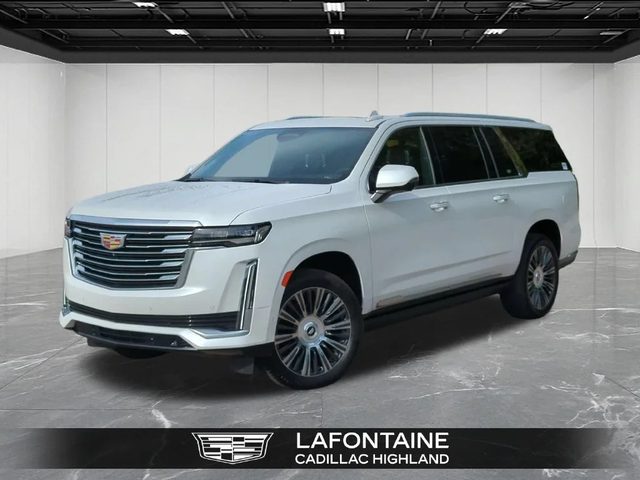2021 Cadillac Escalade ESV Premium Luxury Platinum 4WD photo