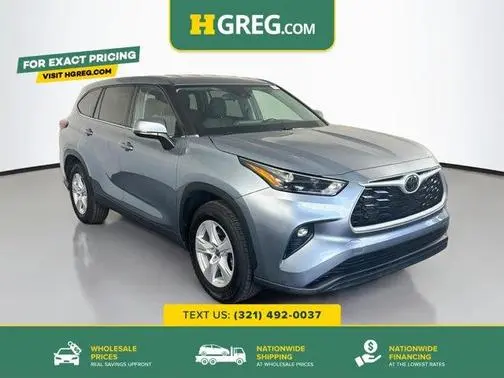 2022 Toyota Highlander LE FWD photo