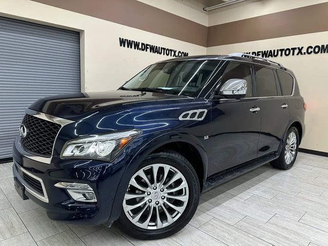2015 Infiniti QX80 4WD photo