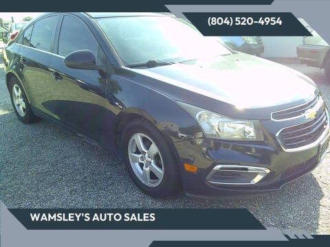 2015 Chevrolet Cruze LT FWD photo