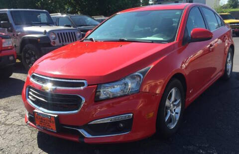 2015 Chevrolet Cruze LT FWD photo