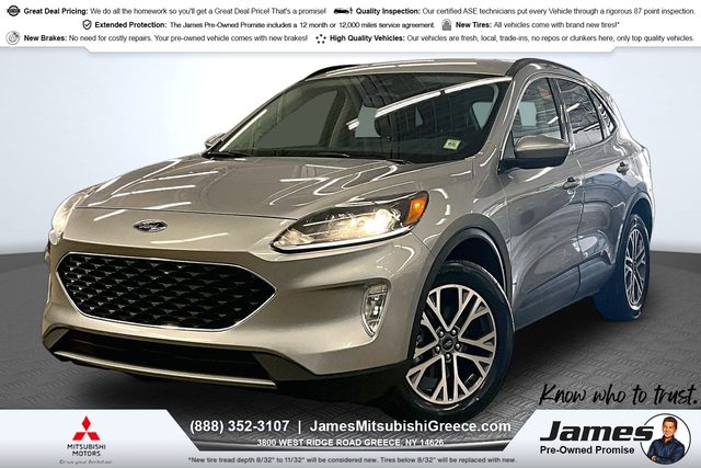 2021 Ford Escape SEL AWD photo