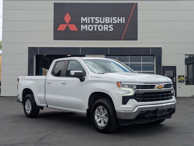 2022 Chevrolet Silverado 1500 LT 4WD photo