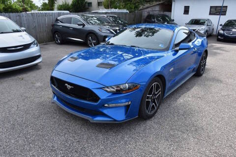 2021 Ford Mustang RWD photo
