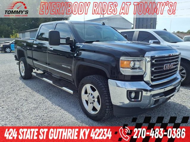 2015 GMC Sierra 2500HD SLT 4WD photo