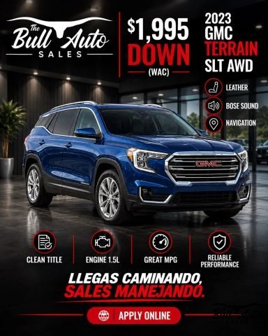 2023 GMC Terrain SLT AWD photo