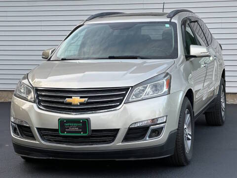 2015 Chevrolet Traverse LT AWD photo