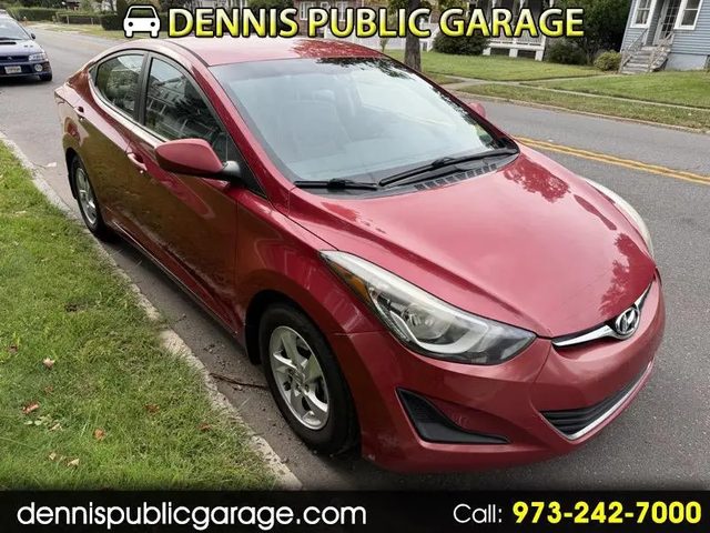 2015 Hyundai Elantra SE FWD photo