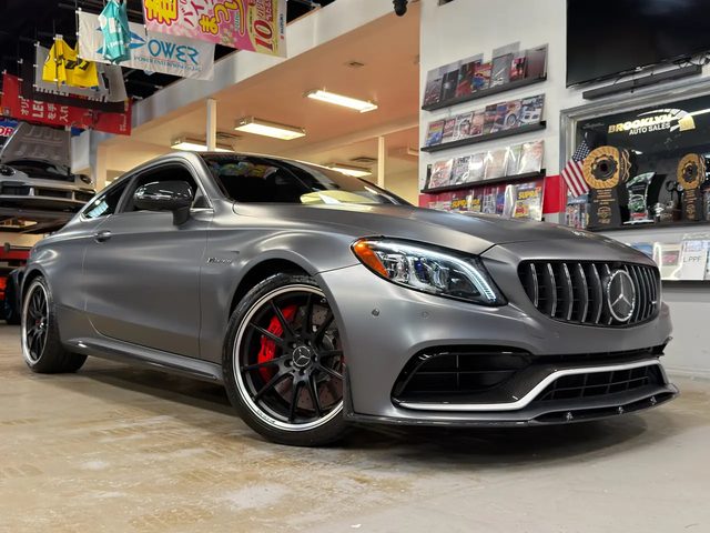 2021 Mercedes-Benz C-Class AMG C 63 S RWD photo