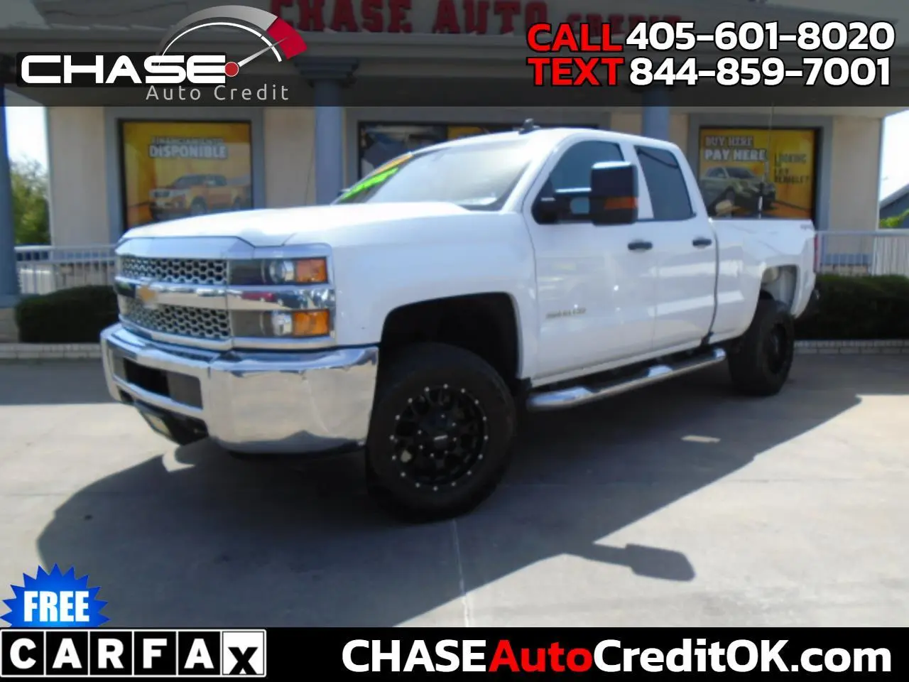 2019 Chevrolet Silverado 2500HD Work Truck 4WD photo