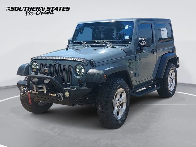 2015 Jeep Wrangler Sahara 4WD photo