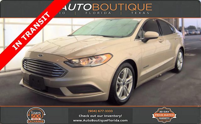 2018 Ford Fusion S FWD photo