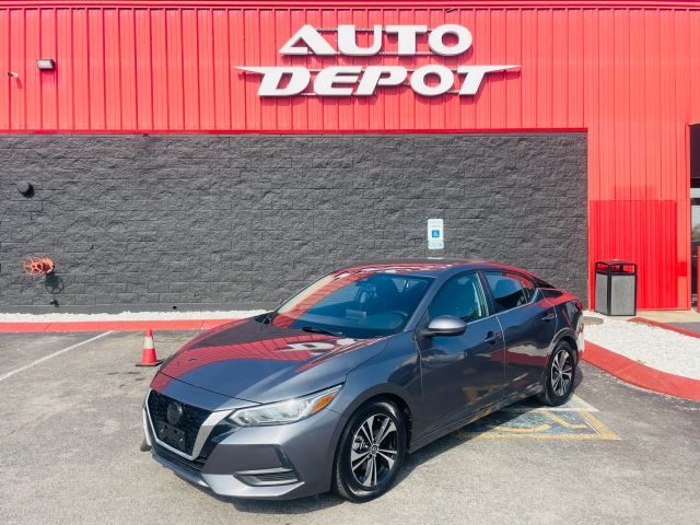 2021 Nissan Sentra SV FWD photo