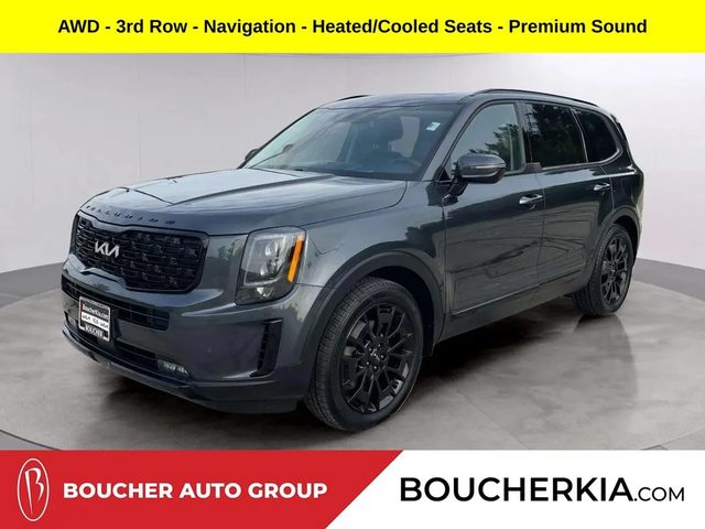 2022 Kia Telluride SX AWD photo