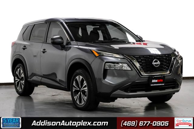2022 Nissan Rogue SV AWD photo