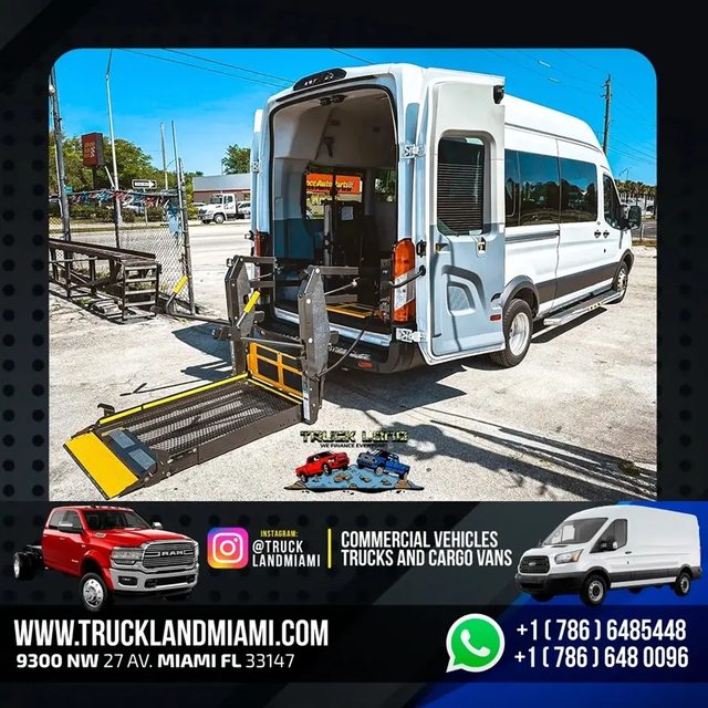 2019 Ford Transit Passenger Wagon XL RWD photo