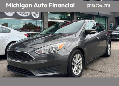 2015 Ford Focus SE FWD photo