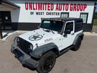 2015 Jeep Wrangler Willys Wheeler 4WD photo