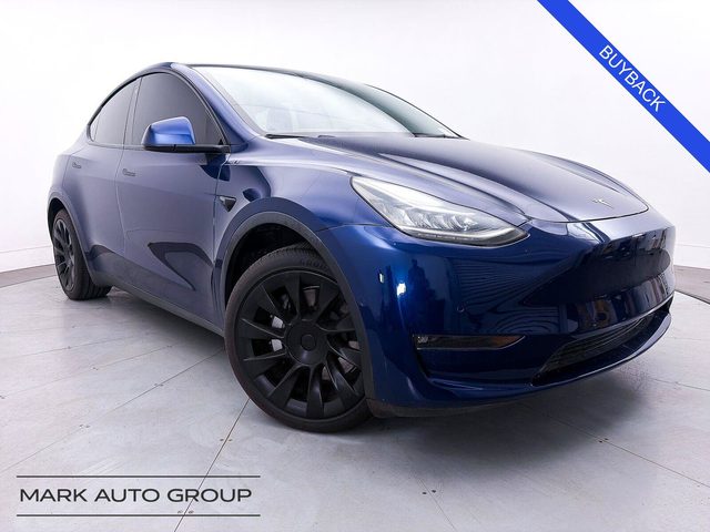 2021 Tesla Model Y Long Range AWD photo