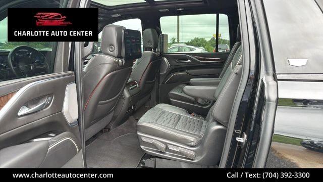 2022 Cadillac Escalade ESV Premium Luxury Platinum 4WD photo