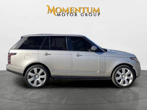 2015 Land Rover Range Rover HSE 4WD photo