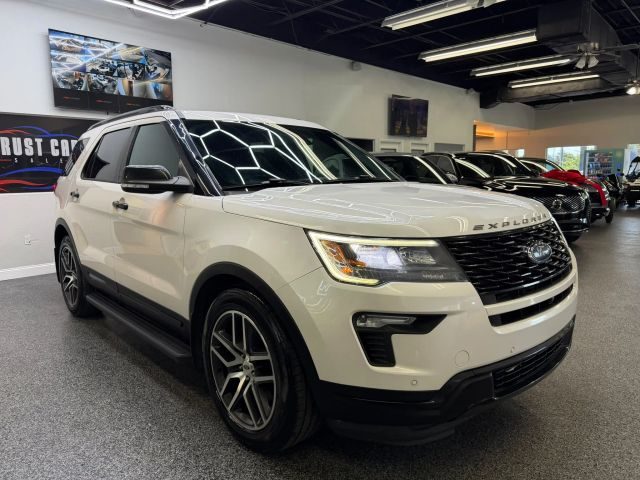 2018 Ford Explorer Sport 4WD photo