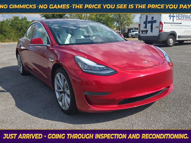 2018 Tesla Model 3 Long Range Battery AWD photo