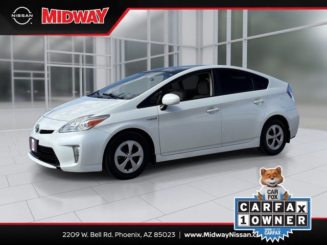 2015 Toyota Prius Four FWD photo