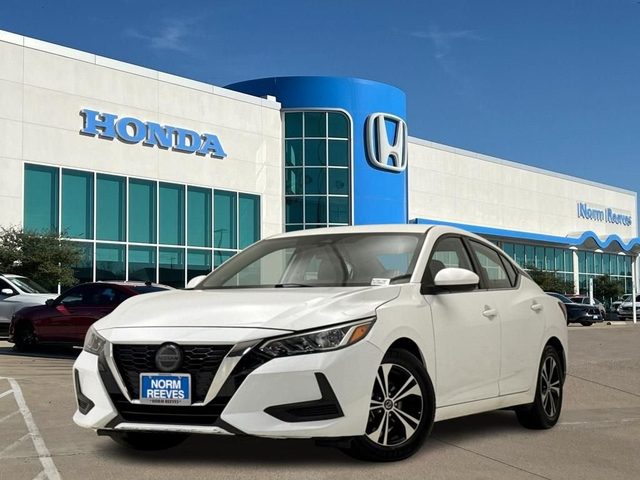 2022 Nissan Sentra SV FWD photo