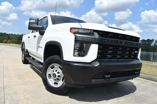 2022 Chevrolet Silverado 2500HD Work Truck 4WD photo