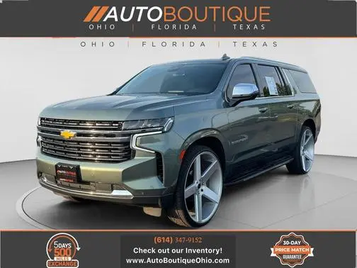 2023 Chevrolet Suburban Premier 4WD photo