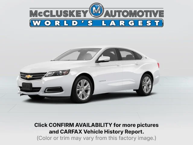 2015 Chevrolet Impala LT FWD photo