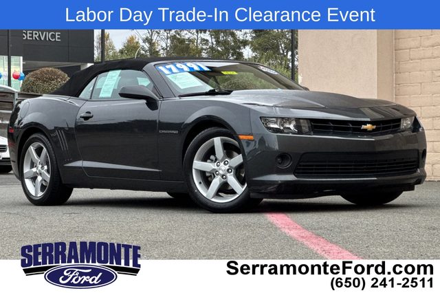 2015 Chevrolet Camaro LT RWD photo