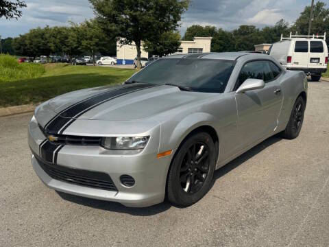 2015 Chevrolet Camaro LS RWD photo