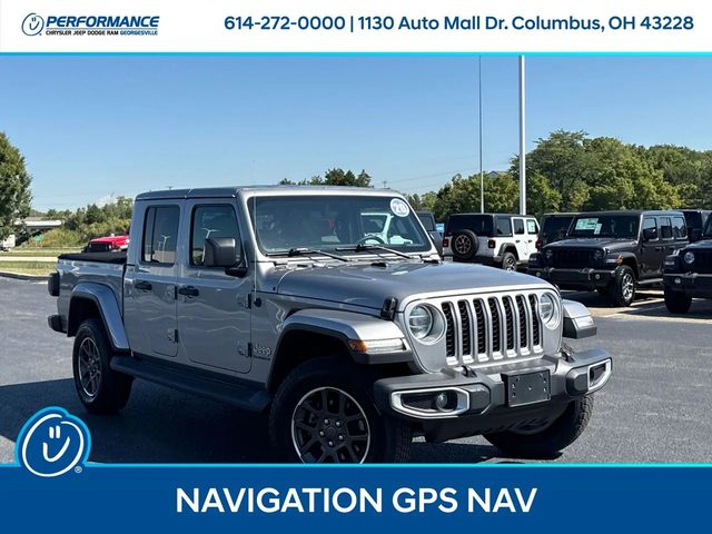 2020 Jeep Gladiator Overland 4WD photo