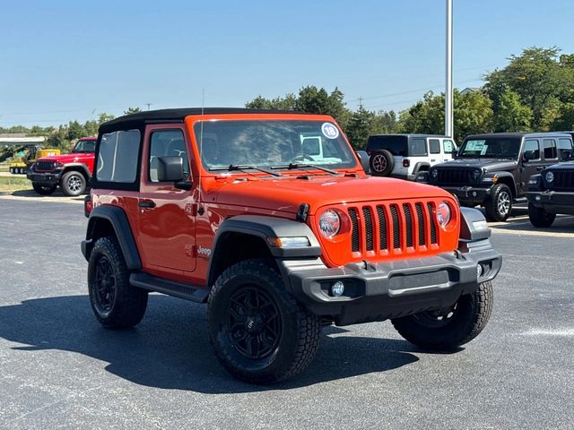 2018 Jeep Wrangler Sport 4WD photo