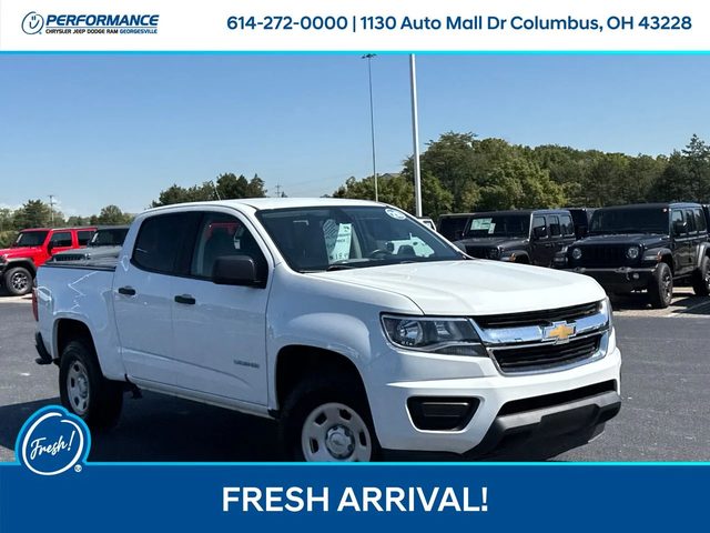 2020 Chevrolet Colorado 4WD Work Truck 4WD photo