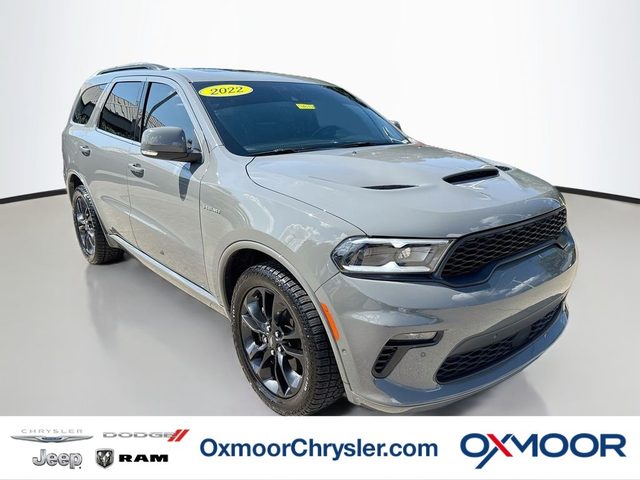 2022 Dodge Durango Orange Sport AWD photo