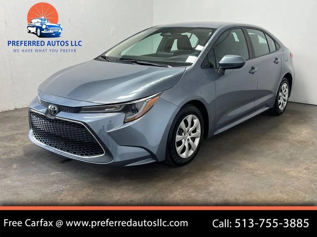 2023 Toyota Corolla LE FWD photo