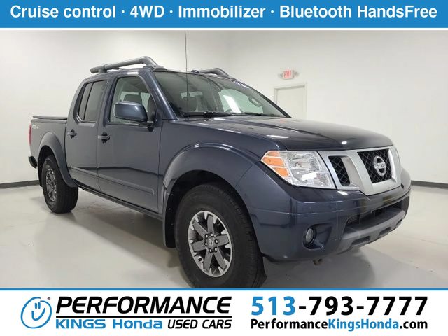 2016 Nissan Frontier S 4WD photo