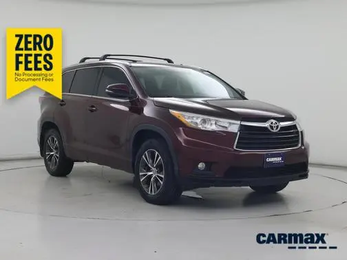 2016 Toyota Highlander XLE FWD photo