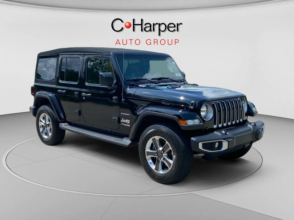 2021 Jeep Wrangler Unlimited Unlimited Sahara 4WD photo