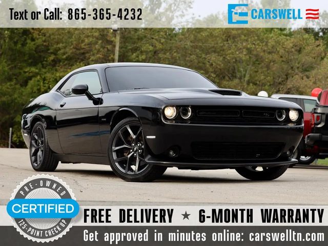 2019 Dodge Challenger R/T RWD photo