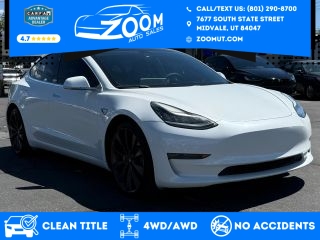 2020 Tesla Model 3 Performance AWD photo