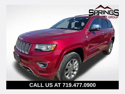 2015 Jeep Grand Cherokee Overland 4WD photo