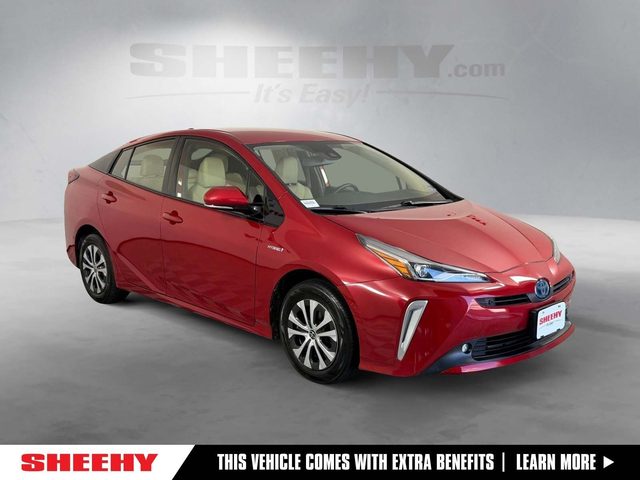2019 Toyota Prius XLE AWD photo
