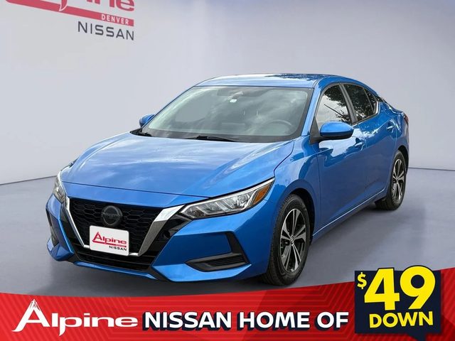 2023 Nissan Sentra SV FWD photo